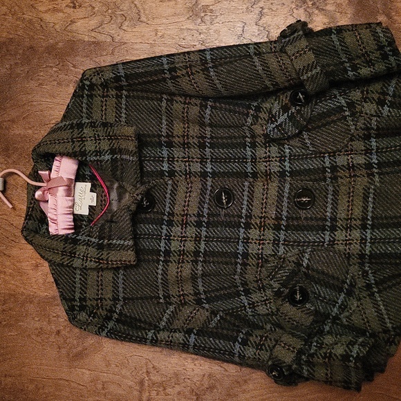 CoffeeShop Jackets & Blazers - Nordstrom's Wool Blend Plaid Jacket Small